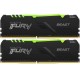 Kingston Fury Beast 16GB (8GBx2) 3600Mhz DDR4 RGB Desktop RAM Kit